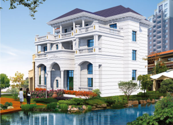 仿石漆的五大优异性能