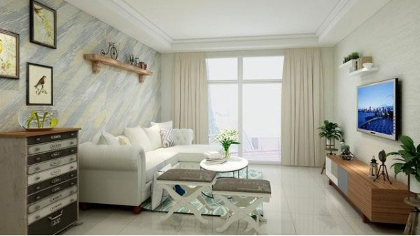 涂料打造天花的多样性特色