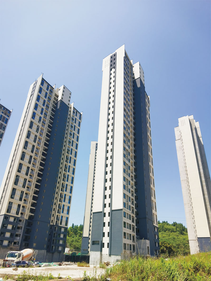 湖北省宜昌市殿军区锦绣城南安置房