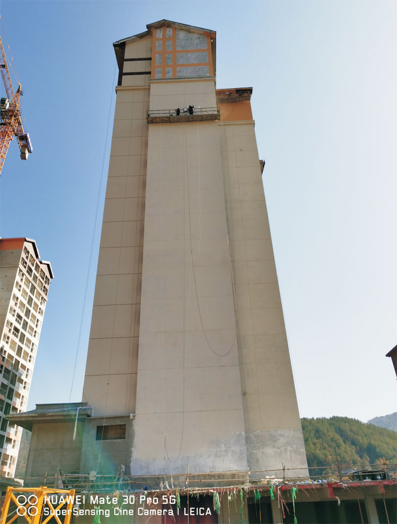 湖北省恩施苗族自治州巴东县野三关镇大陆坡安置房