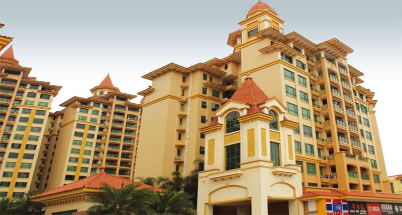 中山市金华花园