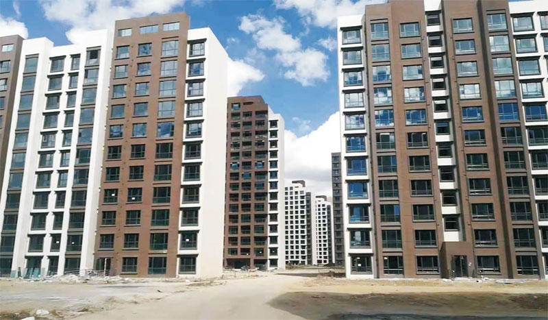 拉萨城投17号工地30万方